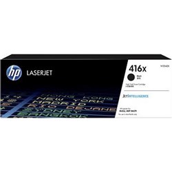 HP 416X LaserJet Toner Cartridge High Yield Black W2040X