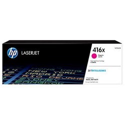 HP 416X LaserJet Toner Cartridge High Yield Magenta W2043X