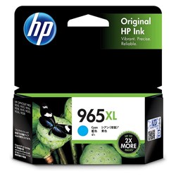 HP 965XL Ink Cartridge Cyan