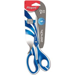 Maped Zenoa Fit Scissors 210mm Soft Handle Assorted