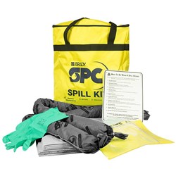SPC Vehicle Spill Kit Bag General Maintenance 20 Litres Grey