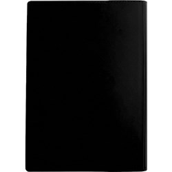 Collins Financial Year Diary A6 Week To View Black Vinyl