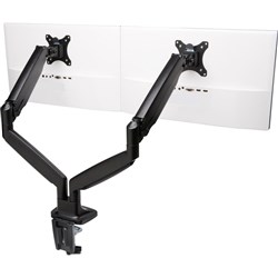 Kensington SmartFit One-Touch Dual Monitor Arm Black