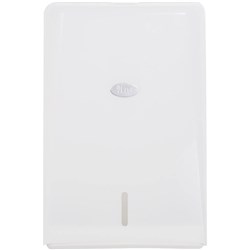 Livi Compact Interleave Hand Towel Dispenser White