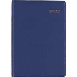 Collins Belmont Pocket Diary A7 Day To Page Navy