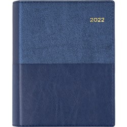 Collins Vanessa Diary A6 Day To Page Blue