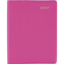 Collins Belmont Colours Diary A7 Week To View With Pencil Pink