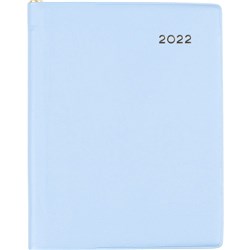 Collins Belmont Colours Diary A7 Week To View With Pencil Teal