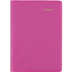 Collins Belmont Colours Diary A7 Week To View Pink