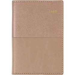 Collins Vanessa Pocket Diary B7R Week To View Rose Gold