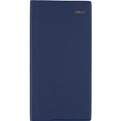 Collins Belmont Pocket Diary B6/7 Slimline Week To View Navy