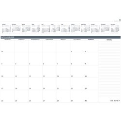 Debden Table Top Planner Refill 370 x 530mm Month To View