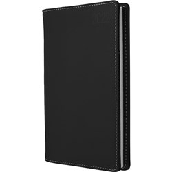 Debden Associate II Diary B6/7 Slimline Week To View Black