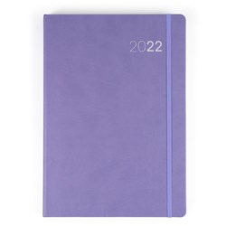 Collins Legacy Diary A4 Day To Page Lilac