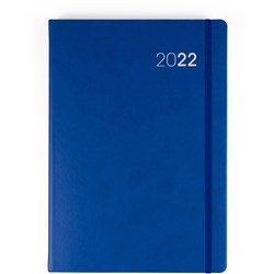 Collins Legacy Diary A4 Day To Page Blue