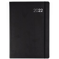 Collins Legacy Diary A4 Day To Page Black