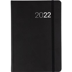 Collins Legacy Diary A5 Day To Page Black