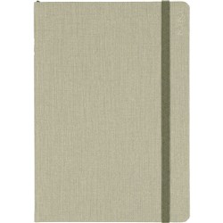 Debden Designer Diary A5 Day To Page Textured Green