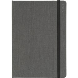 Debden Designer Diary A5 Day To Page Textured Charcoal