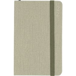 Debden Designer Diary D36 Week To View Textured Green