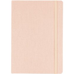 Debden Designer Diary A5 Week To View Textured Peach