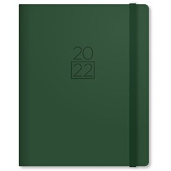 Collins Plan And Note Diary A5 Week To View With Notepad Green