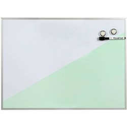 Quartet Geo Dry Erase Whiteboard 430 x 580mm Teal