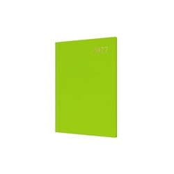 Collins Essential Diary A5 Week To View Lime