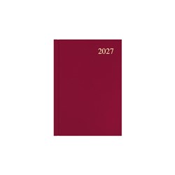 Collins Essential Diary A5 Week To View Maroon