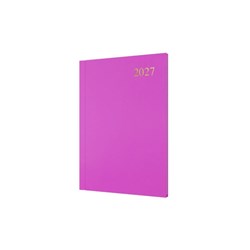 Collins Essential Diary A5 Week To View Pink