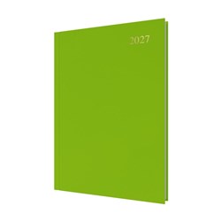 Collins Essential Diary A4 Day To Page Lime