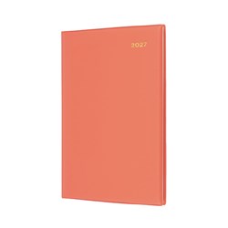 Collins Belmont Colours Diary A5 Week To View Orange