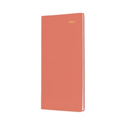 Collins Belmont Colours Diary B6/7 Slimline Week To View Orange