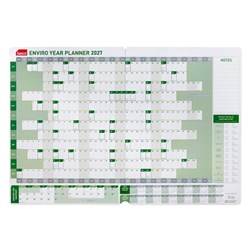 Sasco Environmental Planner 870 x 610mm Year To View Green