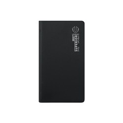 Upward Superior Pocket Diary A6/7 2 Weeks To View Black