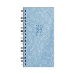 Upward Fashion Diary A6/7 Week To View Blue Sky