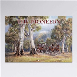 Easy -2C Wall Calendar A4 Month To View The Pioneers