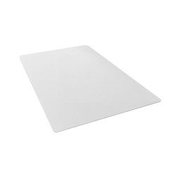 Floortex Chair Mat For Hard Floor 116 x 150cm Rectangle Clear