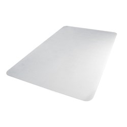 Floortex Chair Mat For Low Pile Carpet 75 x 120cm Rectangle Clear