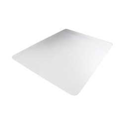 Floortex Chair Mat For Hard Floor 75 x 120cm Rectangle Clear