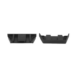 Rapidline Academy Stacking Chair Linking Mechanism Block Black