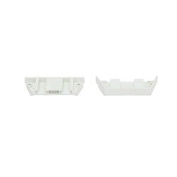 Rapidline Academy Stacking Chair Linking Mechanism Block White