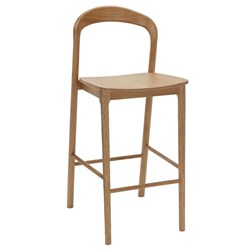 Rapidline Nodo High Stool 740mmH American Oak