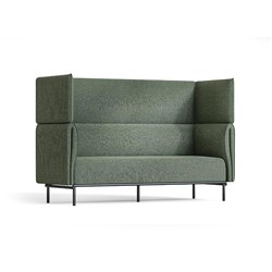 Rapidline Velto Lounge Chair 3 Seater 1730W x 740D x 1250mmH Olive