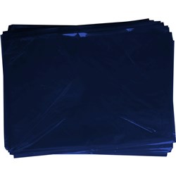 Rainbow Cellophane 750mm x 1m Dark Blue Pack Of 25