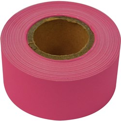 Rainbow Stripping Roll Ribbed 50mm x 30m Pink