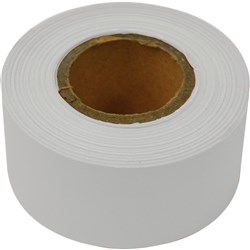 Rainbow Stripping Roll Ribbed 50mm x 30m White