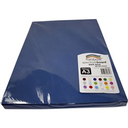 Rainbow Spectrum Board A3 220gsm Dark Blue 100 Sheets