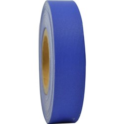 Rainbow Stripping Roll Ribbed 25mm x 30m Dark Blue