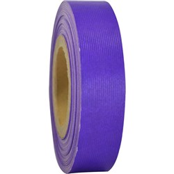 Rainbow Stripping Roll Ribbed 25mm x 30m Purple